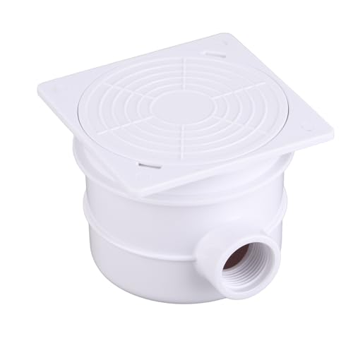 YDuupxe Caja de Conexiones de Luz Subacuática, Caja de Conectores de Cables para Piscina, Accesorios de Repuesto a Prueba de Agua y Polvo para Iluminación Subacuática