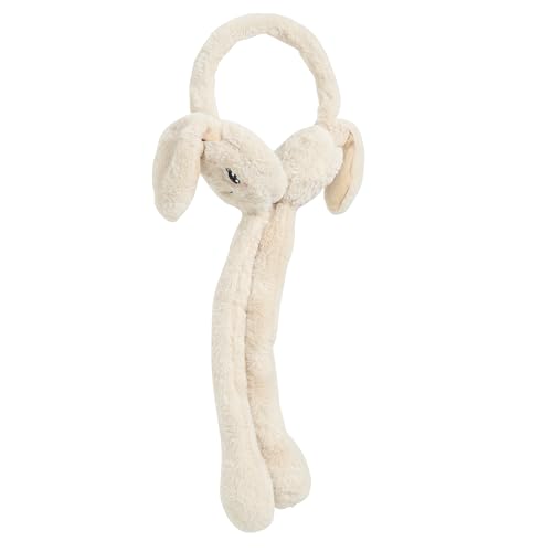 Image of FabSeasons Soft & Warm Winter Ear Muffs | Plush Faux Fur Ear Warmers for Cold Weather | Lightweight & Cozy Ear Protection