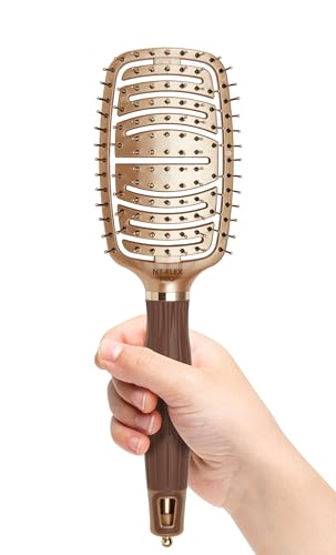 Olivia Garden NanoThermic Flex Collection, Pro - Ionic Bristles by Olivia Garden