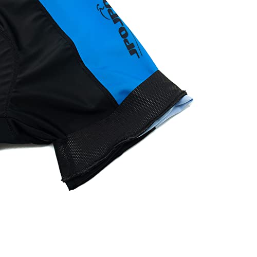 Shorts para ciclismo para hombres con acolchado 3D miniatura 5