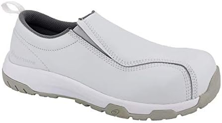 Nautilus Women's, White, Comp Toe, SD, Twin Gore Slip On (8.0 M) | Image 6