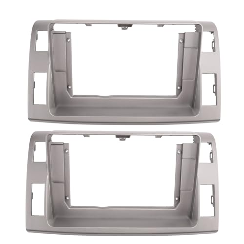 Wsikan 2X 2Din�J�[���W�I�t�F�C�V�A Previa/Eima/Taro�p DVD�X�e���I�t���[���v���[�g�A�_�v�^�[���t���_�b�V�����t��