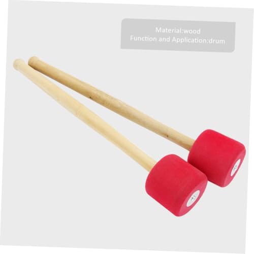 Maza para Bombo con Mango de Madera y Cabeza de Espuma miniatura 5