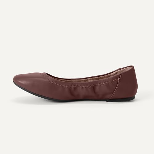 Image of Amazon Essentials Women's Belice Comfortable Slip-On Ballet Flats Shoes