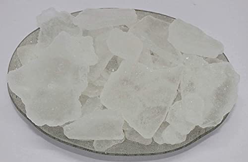 Image of Radha Lakshmi Bhimseni Camphor Jar |kappor for pooja, havan, meditation, room air freshner and Mosquito Repellent (Bhimseni Camphor, 100 gm Jar)