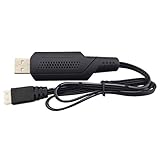 sea jump 7.4V USB Fast Charging Cable for SYMA X8C X8W X8G X8HW X8SW X8PRO S033g Q1 RC Model Lithium Battery Charger 7.4V Lithium Battery USB Charging Cable