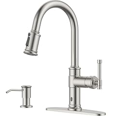 Touchless Brushed Nickel