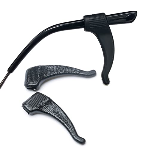 Androxeda 16 paires Crochets d'oreille de Lunettes Retenue de Lunettes Support Antidérapant Confortable de Silicone pour des Verres pour la Pointe de Temple de Lunettes de Sport - Image 4