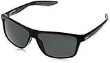 Nike EV1073-001 Premier P Frame Polarized Grey Lens Sunglasses, Black/Silver