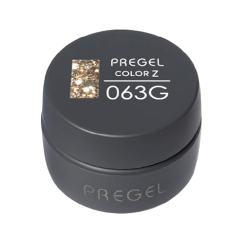 PRE GEL カラーZ シャイニーブラウンゴールド 3g PZ-063G