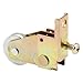 CRL Sliding Screen Door Bottom Roller 7/8" Steel B.B. Wheel for Pacesetter Doors - Package