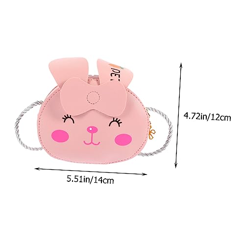 Beaupretty Boys and Girls Portable Storage Bag Cute Cartoon Crossbody Bag for Boy Girl Lightweight Single-shoulder Pouch for Daily Use Shopping and Parties Design2