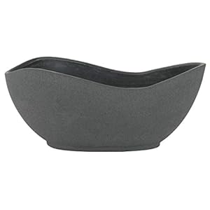 Classic Home and Garden Arc Pot 12″ – Beton