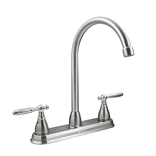 Top 10 Best Two Handle Kitchen Faucets Reviews & Buying Guide Katynel