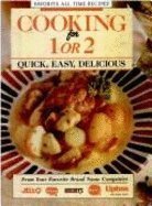 Cooking for One or Two 1561737763 Book Cover