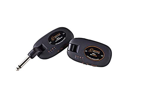 Système sans fil numérique ORTEGA émetteur récepteur guitare basse 2.4 GHz