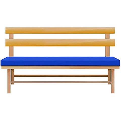 PARADISE STAR Waterproof Garden Bench Cushion Cover