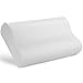 look envy Cuscino per il Collo Sostegno, Cuscino Cervicale Memory Foam Guanciale Letto in Memory Foam Ergonomico, Cuscino D'onda Cuscino per Dormire,Federa Rimovibile e Lavabile 60*35*9/11CM