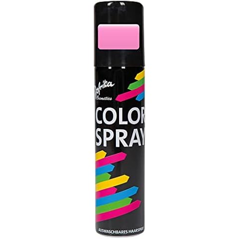 Jofrika Haarspray Farbspray zum temporären Haare färben Color - Rosa Cover