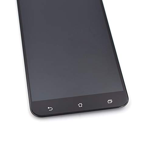Image of LCD Screen Display with Digitizer Touch Panel Without Bezel Frame for Asus Zenfone 3 Max ZC553KL(Black)