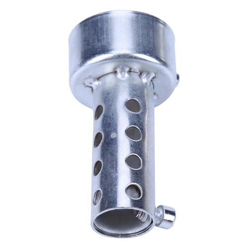 Silenciador universal 42mm moto tubo escape con DB Killer insertable y abrazadera 5