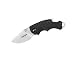 Kershaw Shuffle Multifunction Pocket Knife (8700) with 2.4 In. Stainless Steel Blade with Bead-Blasted Finish and Black K-Texture Handle, Features Flathead Screwdriver and Bottle Opener, 2.8 oz.