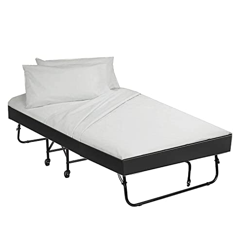 Sheets For Cot Bunk Bed-Cot Size Mattress Sheets-Fitted Cot Sheet Perfect For Narrow Twin/Cot Size/Rv Bunk/Guest Bed Replacement/30 X 75" Mattress/Camping Cot, White, Cotton Cot Sheets 4(Pcs) #TOP3