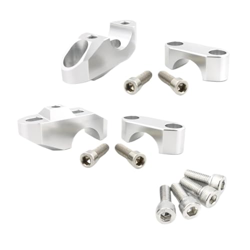 Pince de guidon 28mm rehaussée et reculée pour RMZ450 et GSX-8S