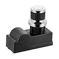 onlyfire 2 Male Outlets Universal Spark Generator AA Battery Tact Push Button Switch Electric Igniter Replacement for Select Gas Grill Models by Brinkmann, Broil-Mate, Broilmaster and Others