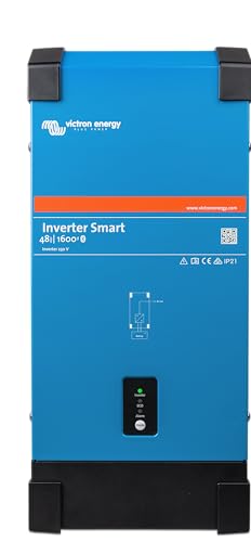 Victron Energy Smart 1600VA 48-Voltios 230V CA Inversor de Onda sinusoidal Pura