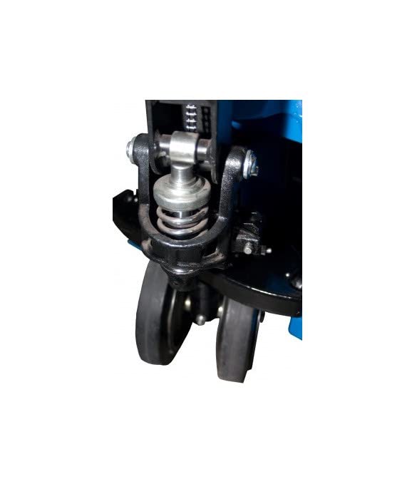 Transpalette Manuel 2500 kg LF 800 mm boggies polyuréthane Fimm