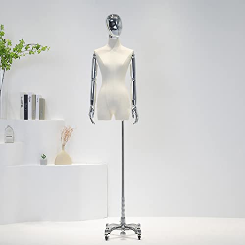 asdchZen Maniquí Femenino De Torso...