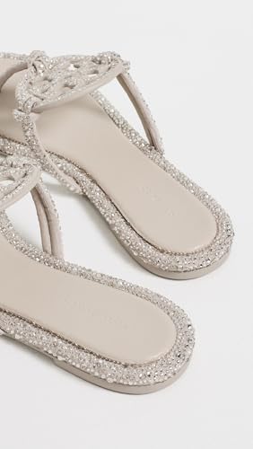 Image of Tory Burch Women's Miller Knotted Pave Sandals