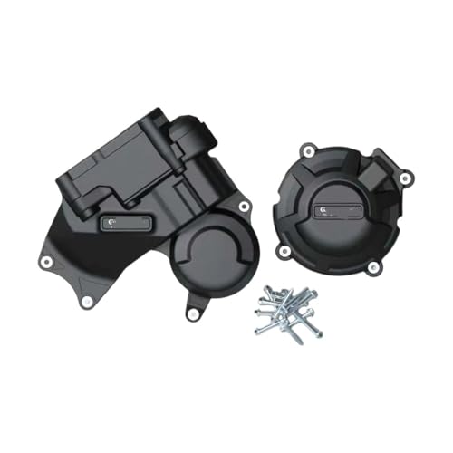 Couvercle protection moteur CBR650R look carbone anti-choc