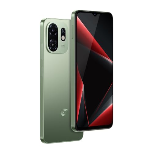 Image of Zeno100 (4+8GB RAM, 64GB ROM) | 5000mAh Battery with Type-C | 90Hz Display | Side Fingerprint | Military Grade Protection | Octa-Core Processor | Silk Green