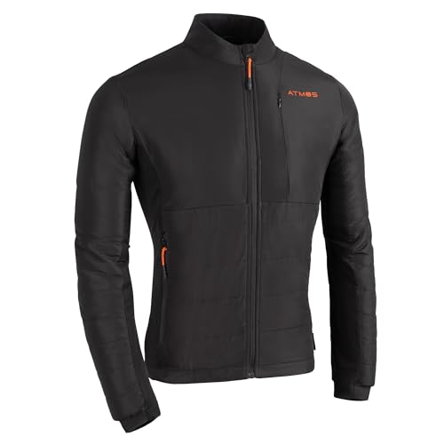 Veste de moto thermique doublée polaire pour ne plus souffrir du froid