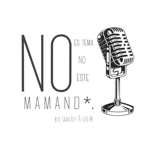 『No es tema, no este mamand*.』のカバーアート