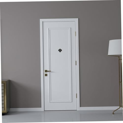 Kit de Mirilla de Seguridad LIFKOME con Cubierta para Puerta - Acero Inoxidable Resistente miniatura 3