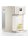 KOVIET Countertop Reverse Osmosis Water Filter, 4:1 Pure to Drain, 8 Stage RO Filtration System, Portable Water Purifier, No Installation Required, Beige
