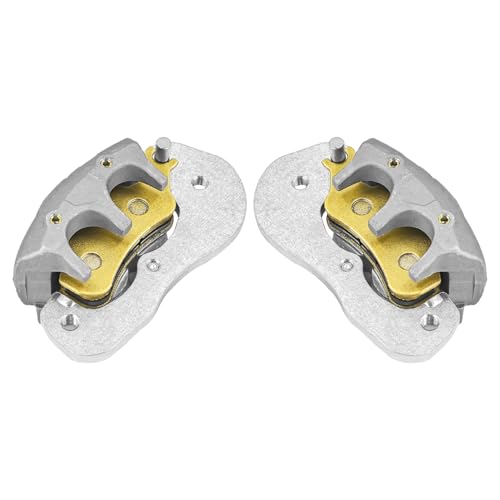 ArbDicco 705601889 705601890 Rear Brake Calipers & Sintered Pads Compatible with Can Am 2017-2023 Defender Max/Pro/6x6 Maverick Trail/Sport Commander 1000R/700 Traxter 6x6/Max/Pro