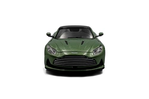 Modelo Aston Martin DB12 Solido 1:43 Iridescente Verde miniatura 2