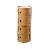 Struttura robusta: realizzato con materiali ABS di alta qualità, il nostro comodino offre stabilità e durata eccezionali. Il suo design robusto garantisce un uso duraturo, mentre la struttura compatta offre un'eccellente soluzione salvaspazio per piccole camere da letto, rendendolo un mobile affidabile per qualsiasi stanza.