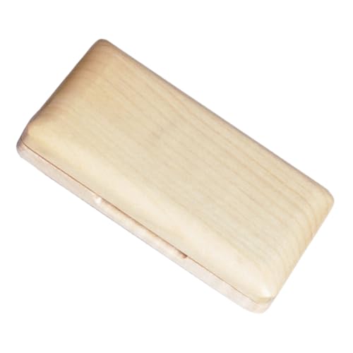 ULDIGI Wooden Reed Case for Oboe Reed Holder Organizing Box Oboe Carrying Case Portable Storage