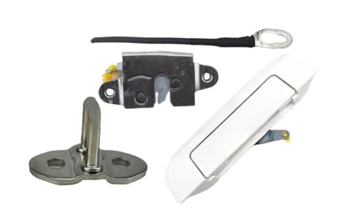 Serrure couvercle coffre JAC T6 T8 câble hayon arrière et poignée de porte de rechange