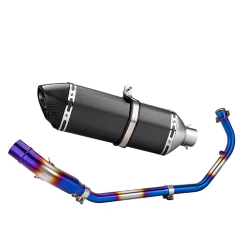 Ligne Échappement Moto CB150R Anti-Corrosion avec Silencieux Complet CBR150R 2019