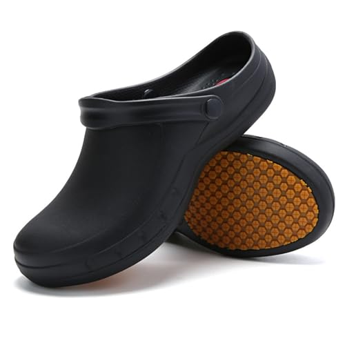 Chaussure cuisine orthopédique sabots de travail antidérapants pour chef et service