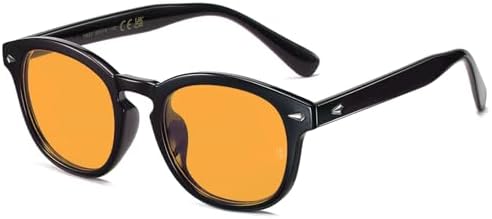 SHEEN KELLY Retro Oval Sunglasses For Men Women Polarization Fashion Eyewera
