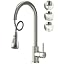 Nickel - Pull Out Sprayer