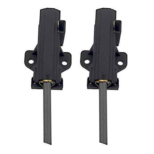 Pack de 2 cepillos de carbono para lavadoras Electrolux Zanussi AEG