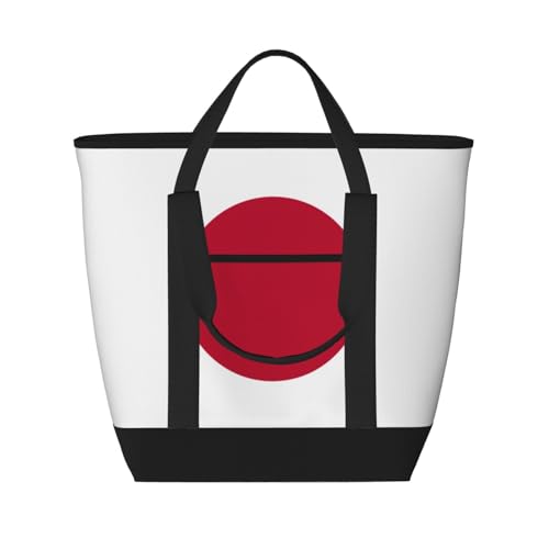 Sac isotherme grande capacité isolant imprimé japon pour adulte sac de courses compact